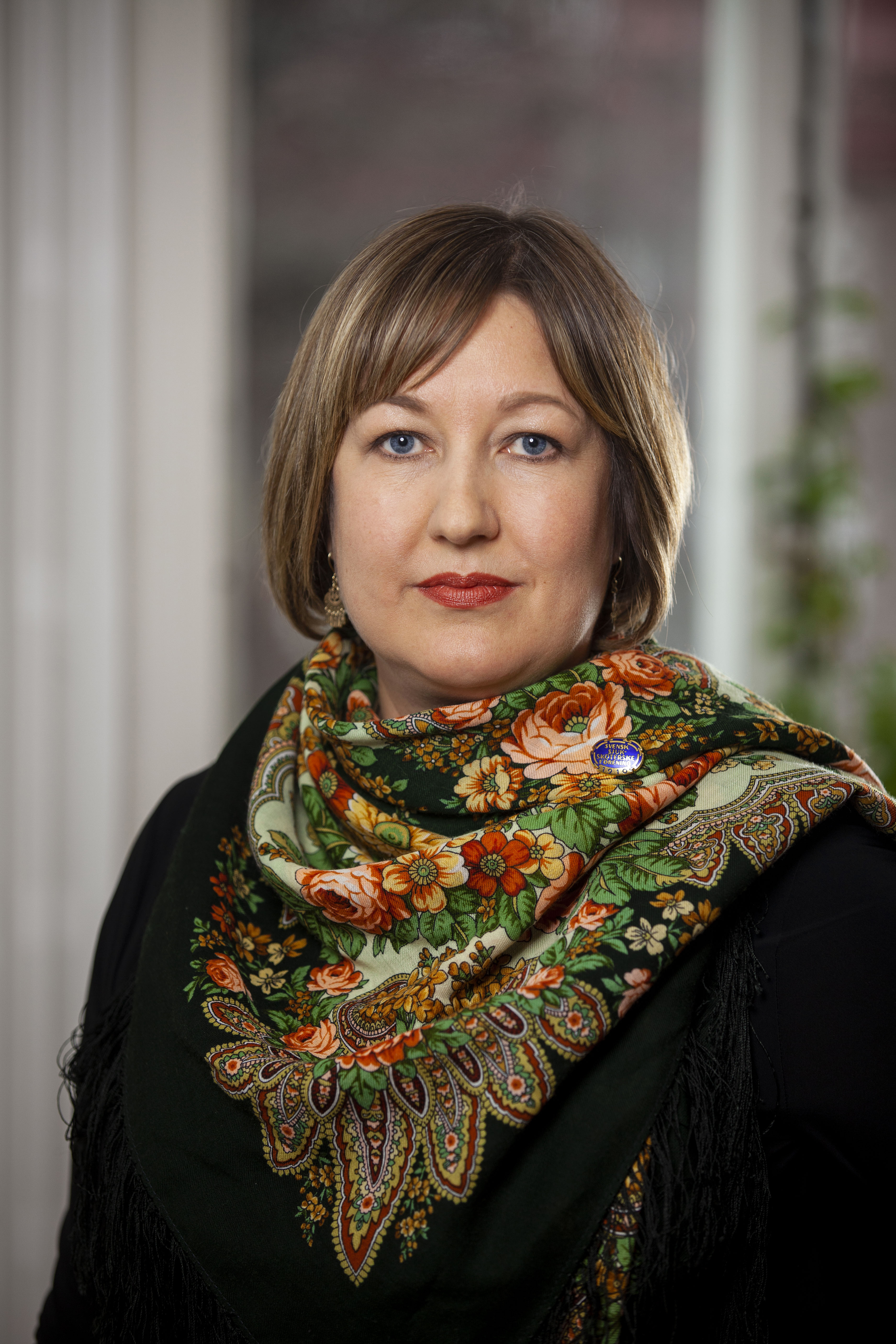 Porträttbild Josefin Bäckström