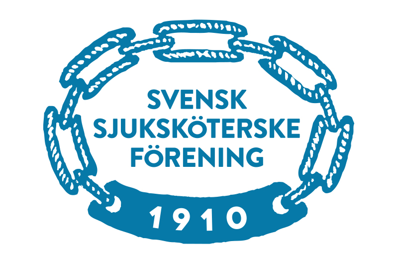 Logotyp för Svensk sjuksköterskeförening