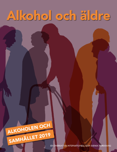 Omslag Alkohol och äldre