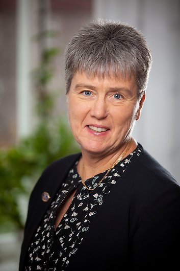 Åsa Engström, vice ordförande i Svensk sjuksköterskeförening, professor i omvårdnad och intensivvårdssjuksköterska. 