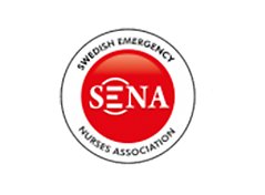 Logotyp för riksföreningen SENA