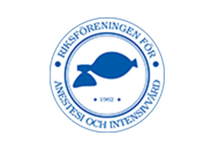 Logotyp Riksföreningen för anestesi och intensivvård