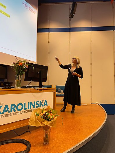 Christina Bini föreläser på Sömn och Hälsas konferens i oktober 2022