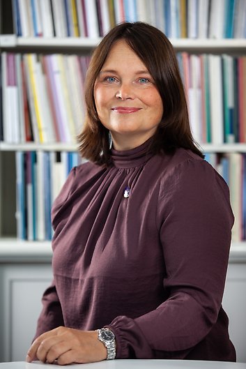Oili Dahl, ordförande Svensk sjuksköterskeförening